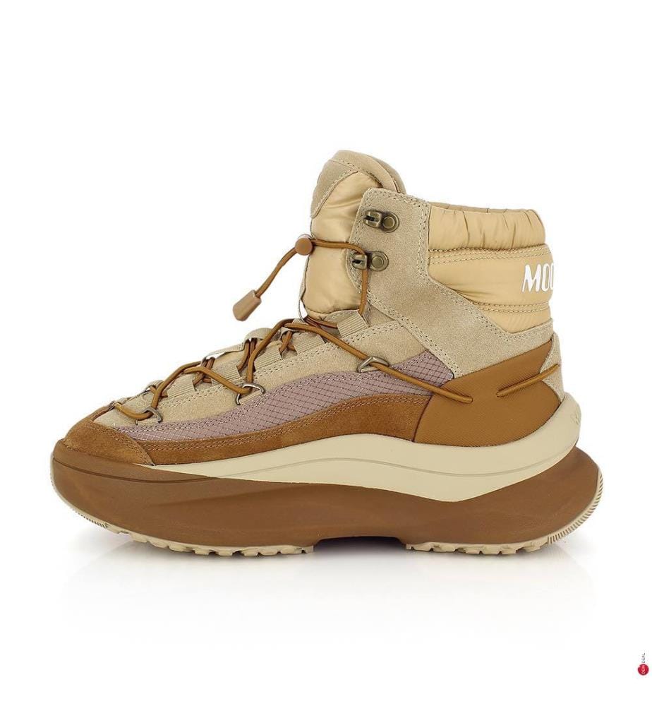 Sneakers Après-Ski Moon 247 Xlace - Beige