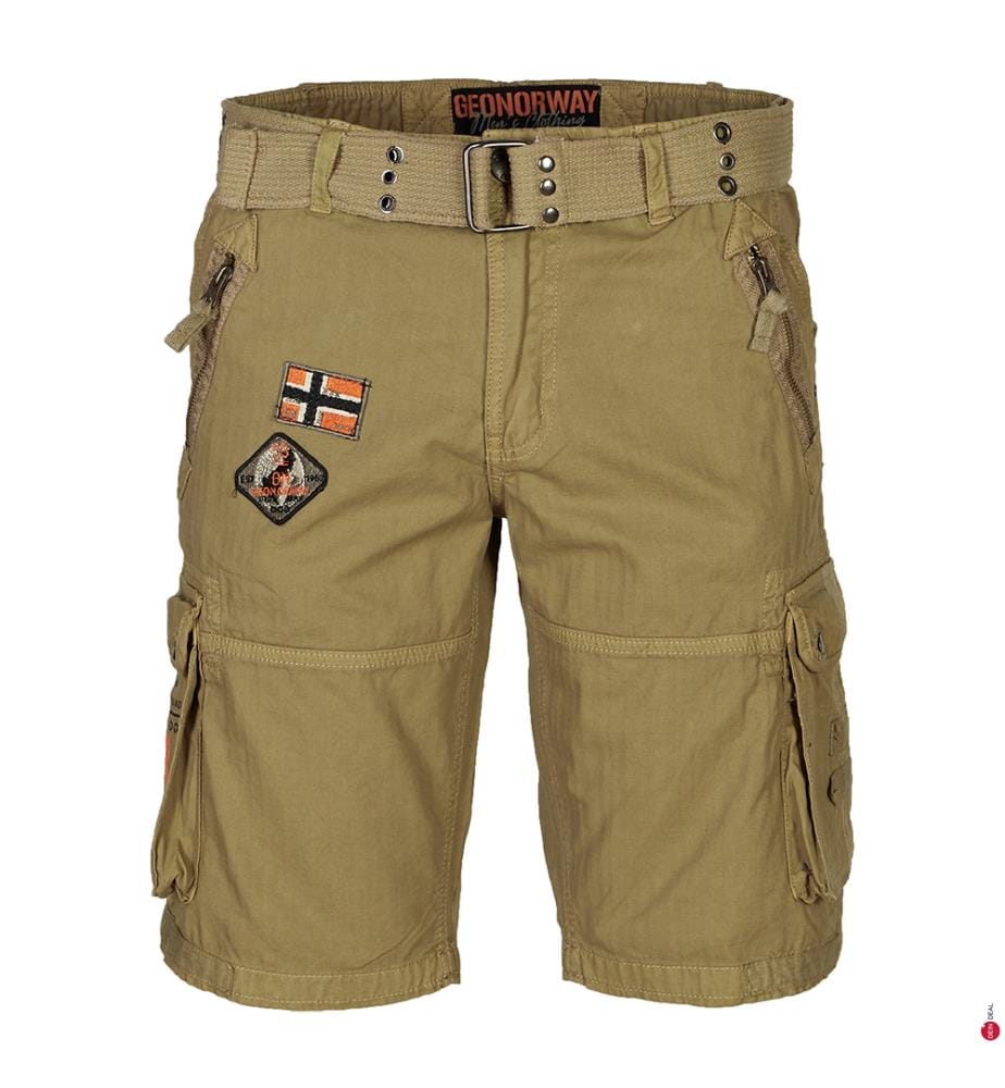 Shorts Paintball - Hellbraun