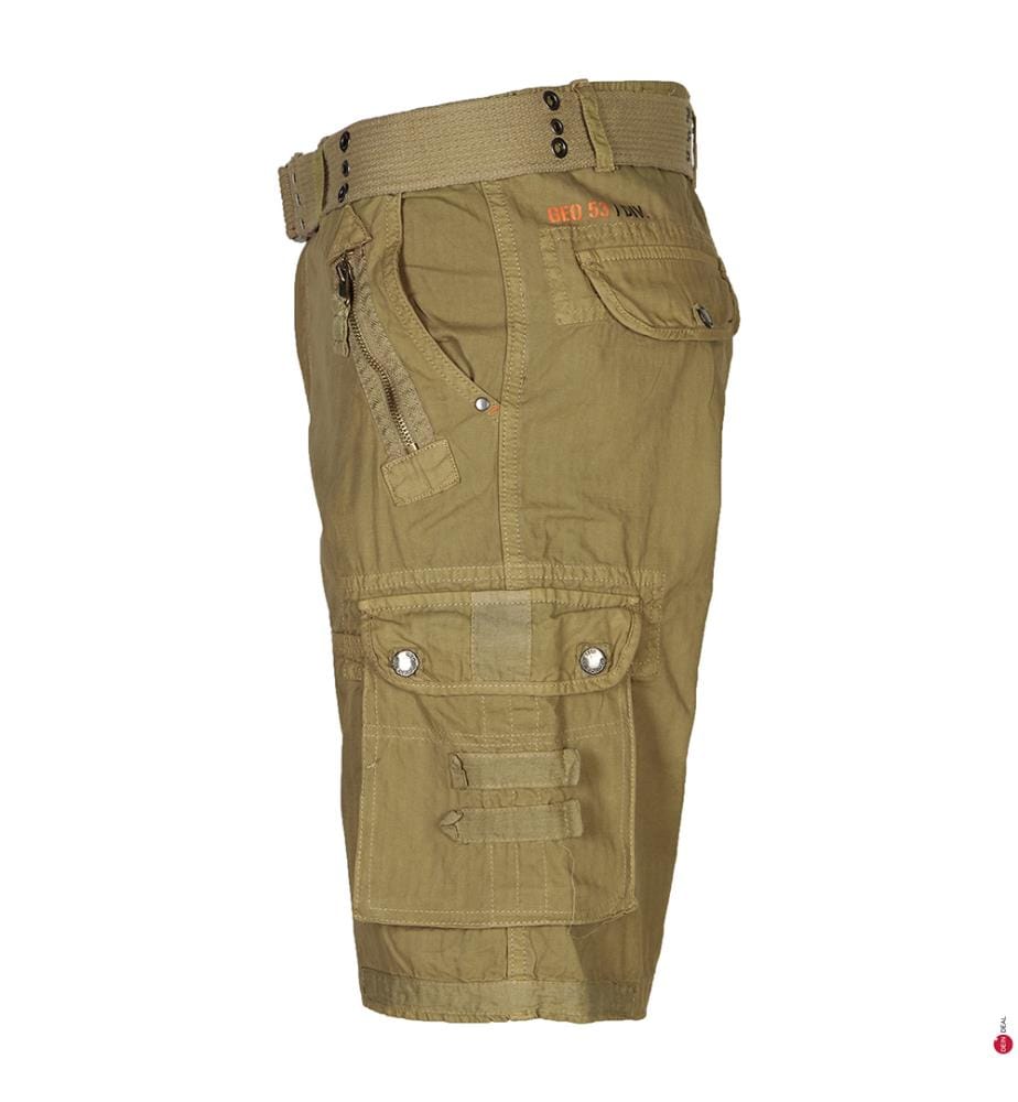 Shorts Paintball - Hellbraun