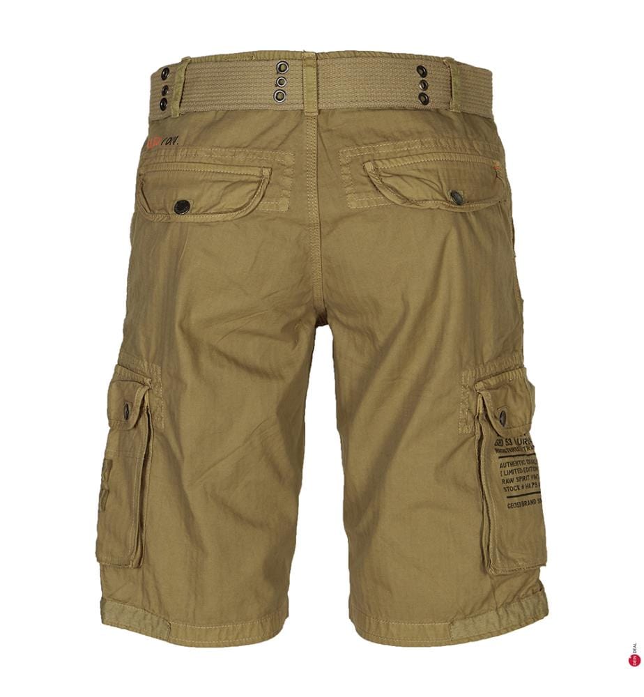 Shorts Paintball - Hellbraun