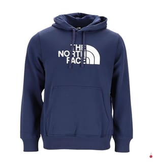Drew Peak Kapuzen-Sweatshirt - Solarblau