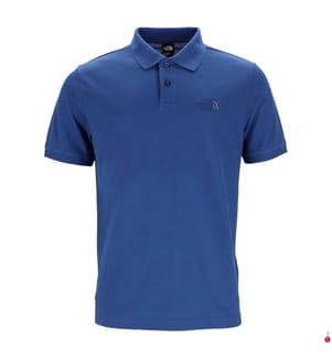 Polo essenziale a maniche corte
