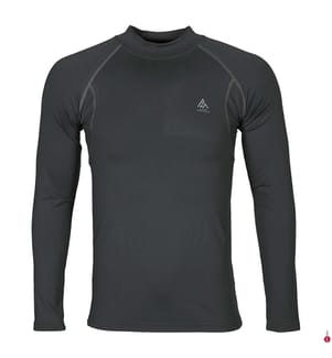 T-Shirt Maniche Lunghe Canjoy - Grigio Scuro