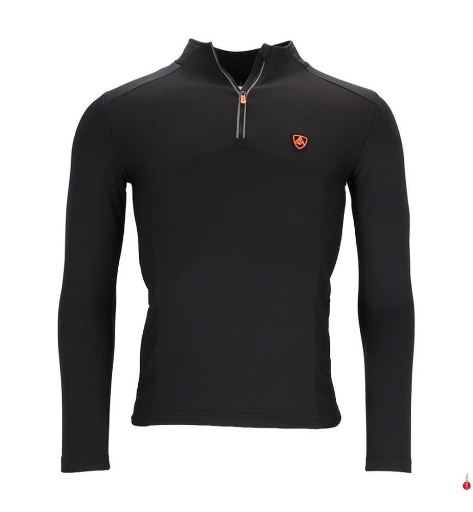T-Shirt 1. Haut - Schwarz