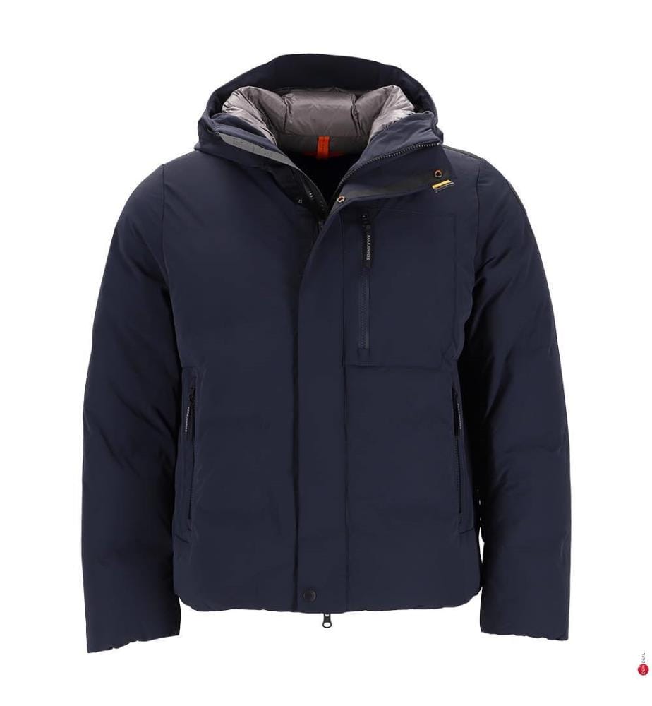 Taiga seamless down jacket - Navy
