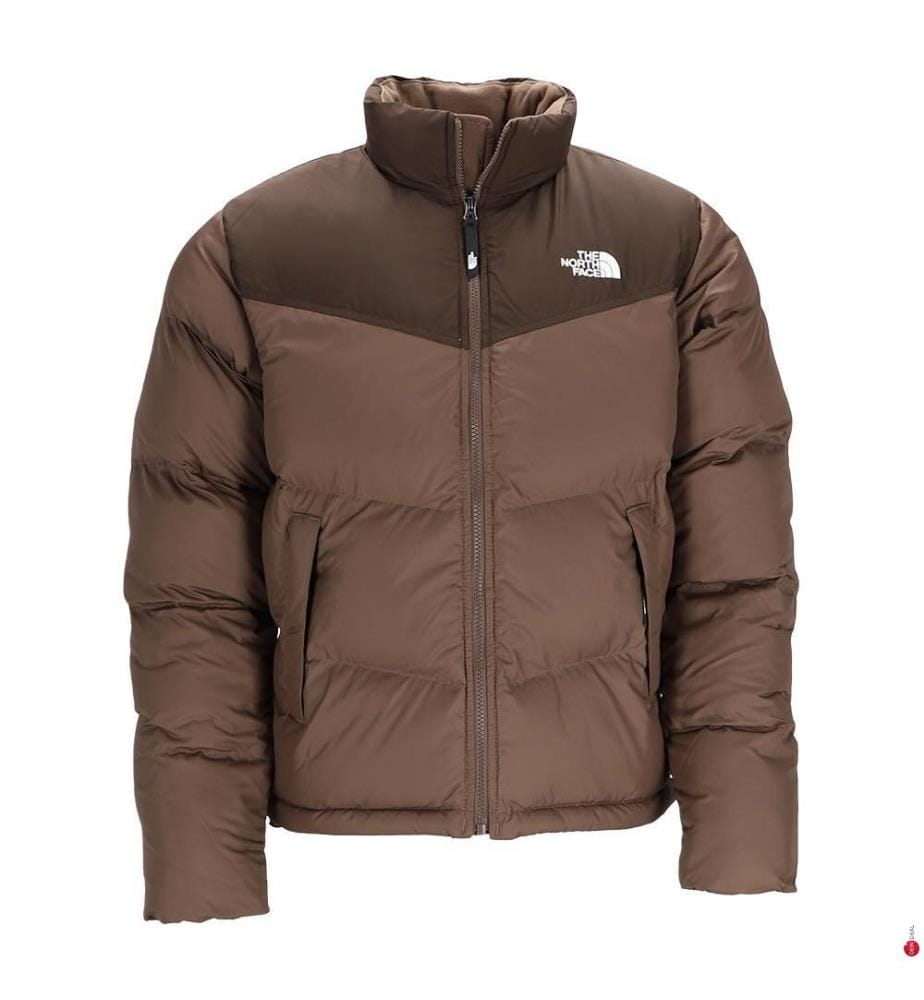 Saikuru down jacket - Brown