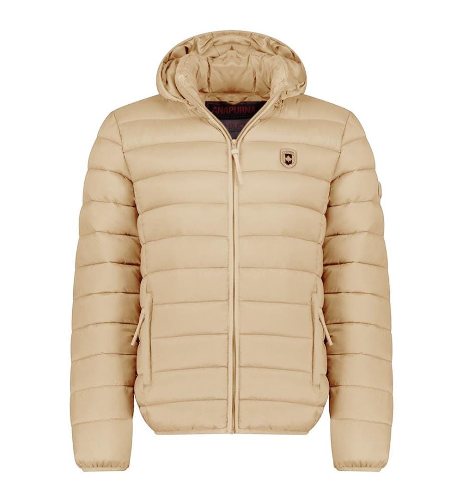 Amitalana Steppjacke - Beige