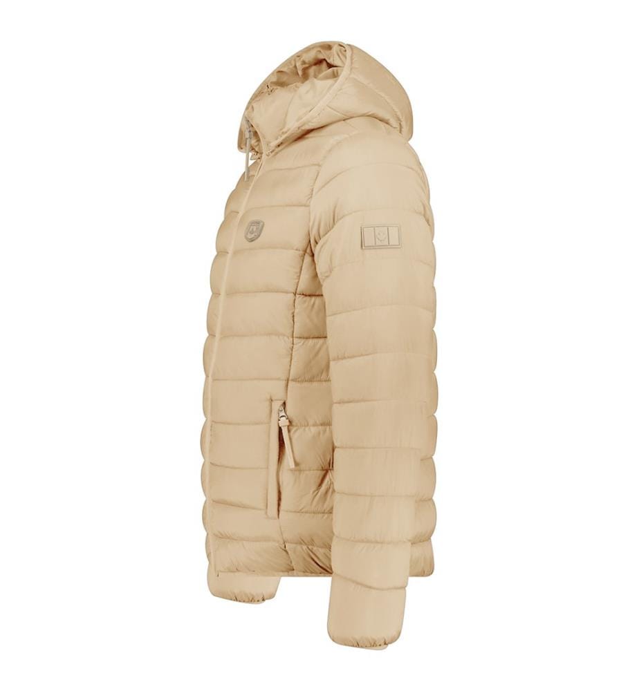 Amitalana Steppjacke - Beige