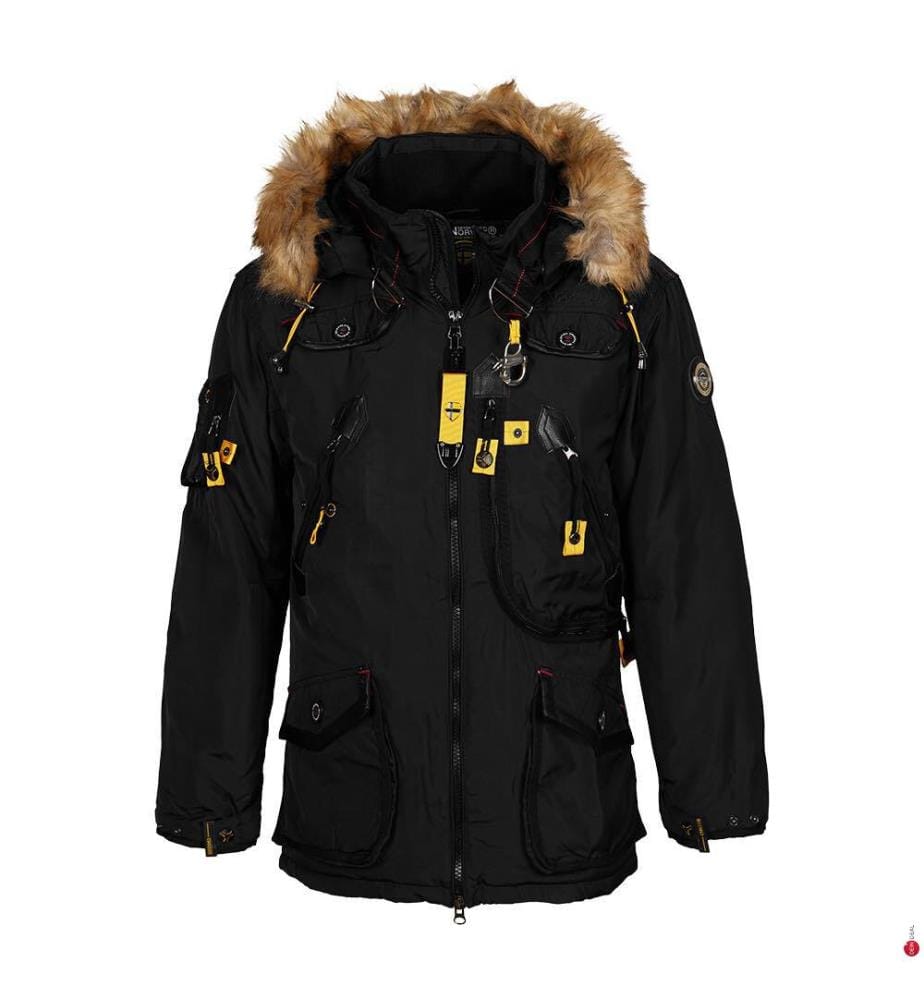 Agaros Parka - Schwarz