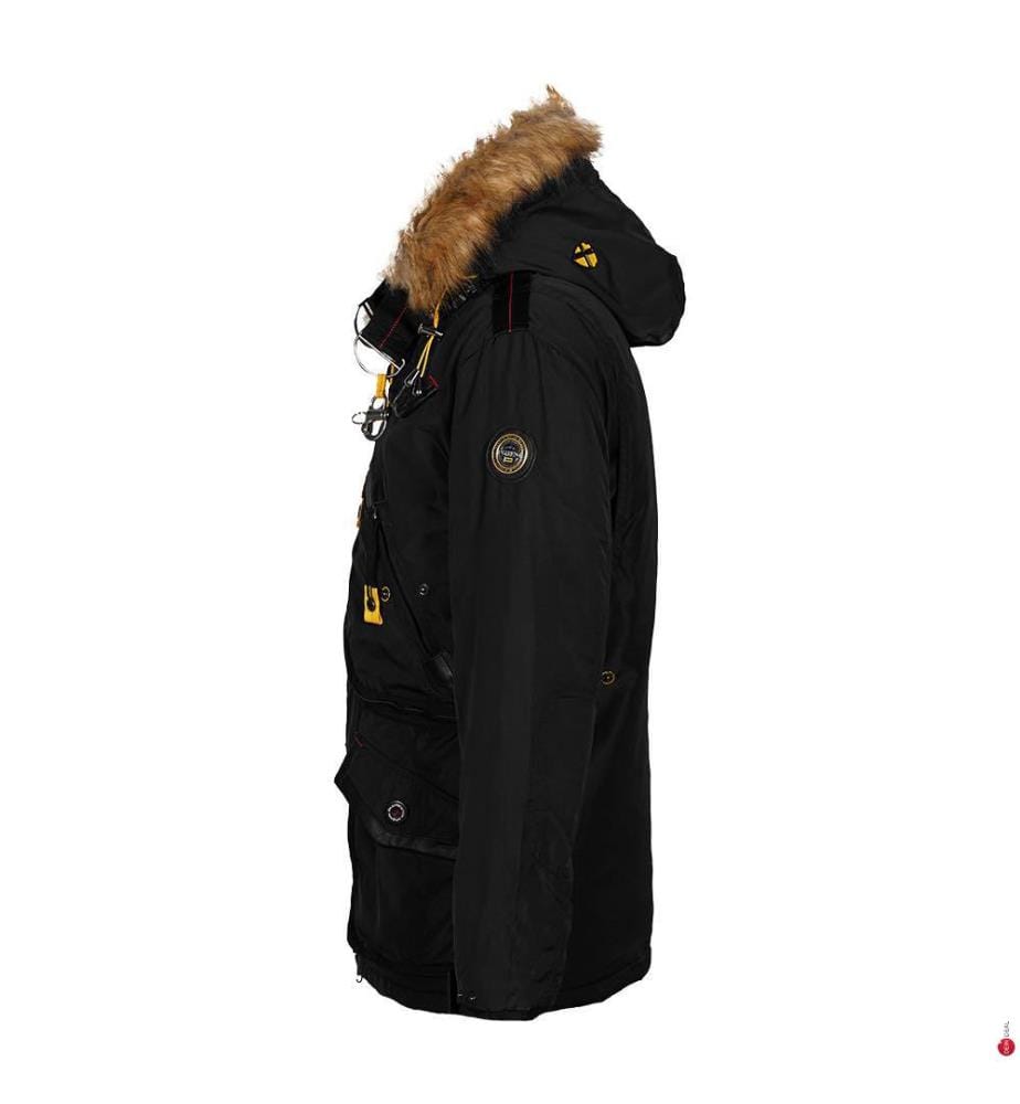 Agaros Parka - Schwarz