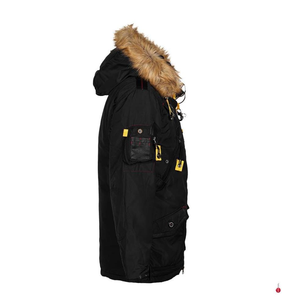 Agaros Parka - Schwarz