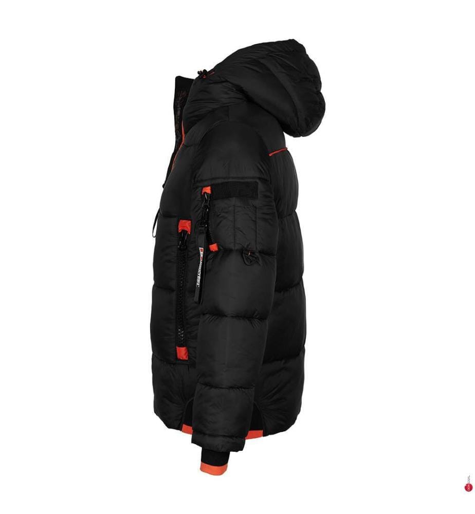 Steppjacke Calixeak - Schwarz
