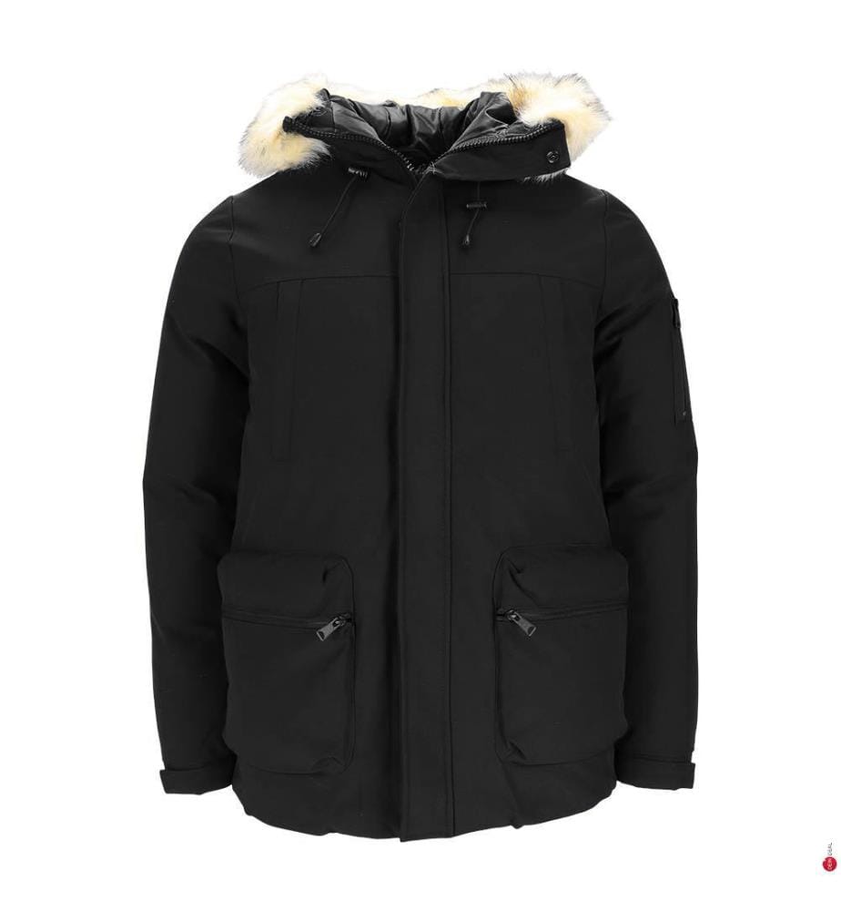 Cappotto Jo - Nero