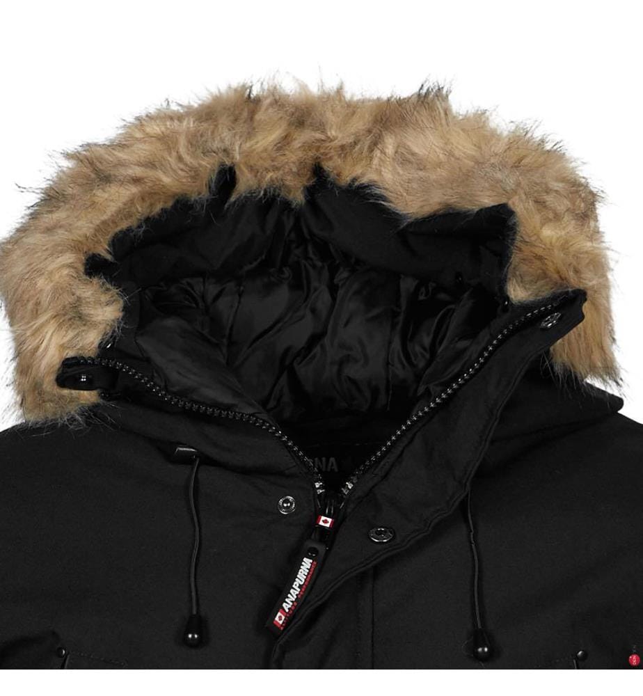 Parka Claudana - Nero