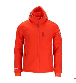 Giacca softshell - Arancione scuro