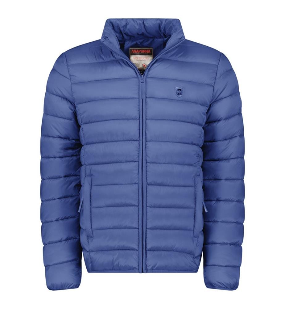 Amitalana Steppjacke - Denim Blau
