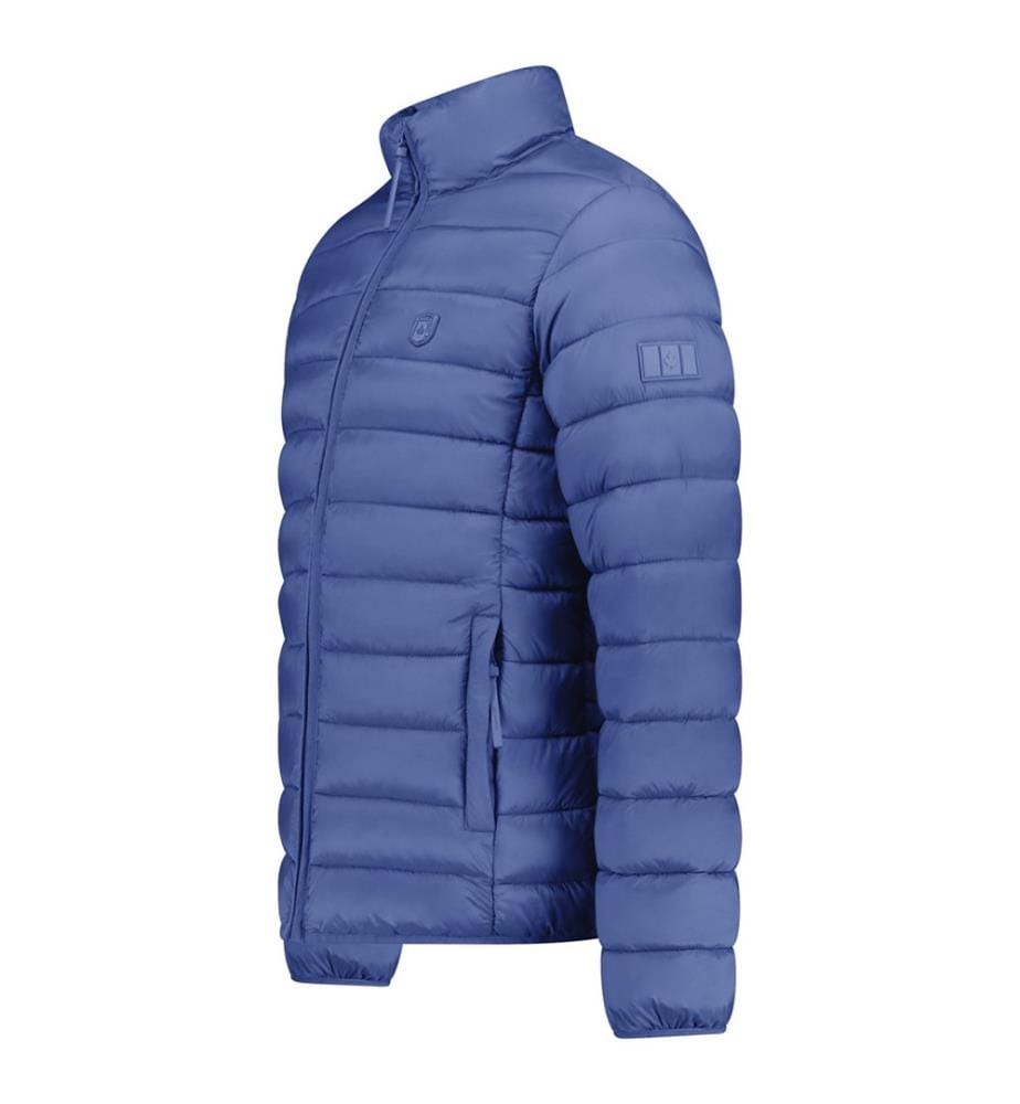Amitalana Steppjacke - Denim Blau