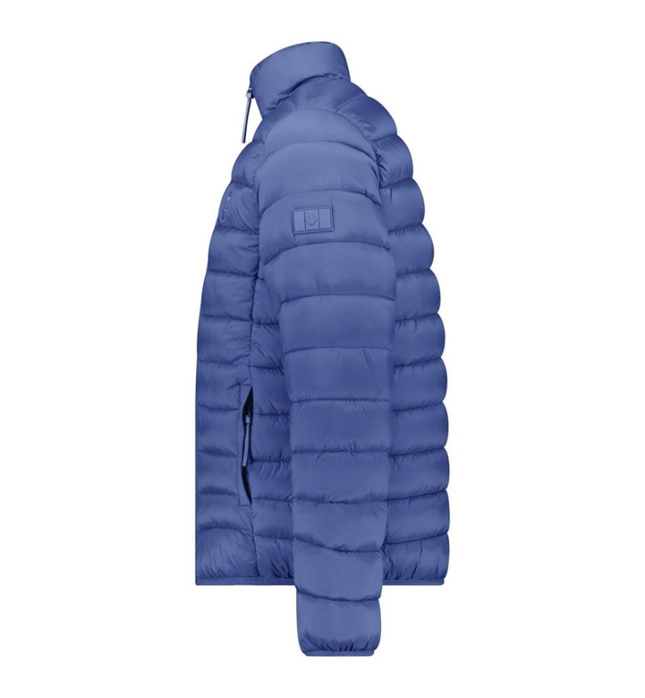 Amitalana Steppjacke - Denim Blau