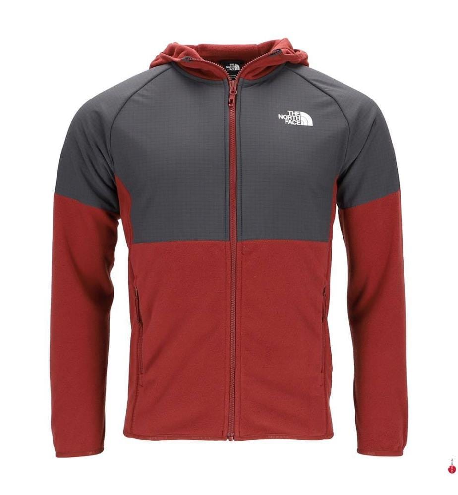 Fleecejacke Glacier - Bordeaux