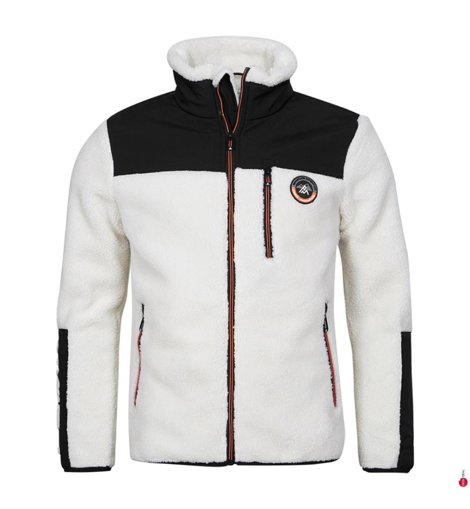 Caforn fleece jacket - Cream