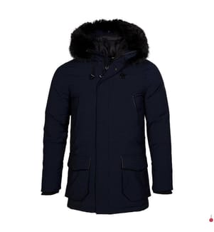 Parka Luigi in pelliccia sintetica - Marina