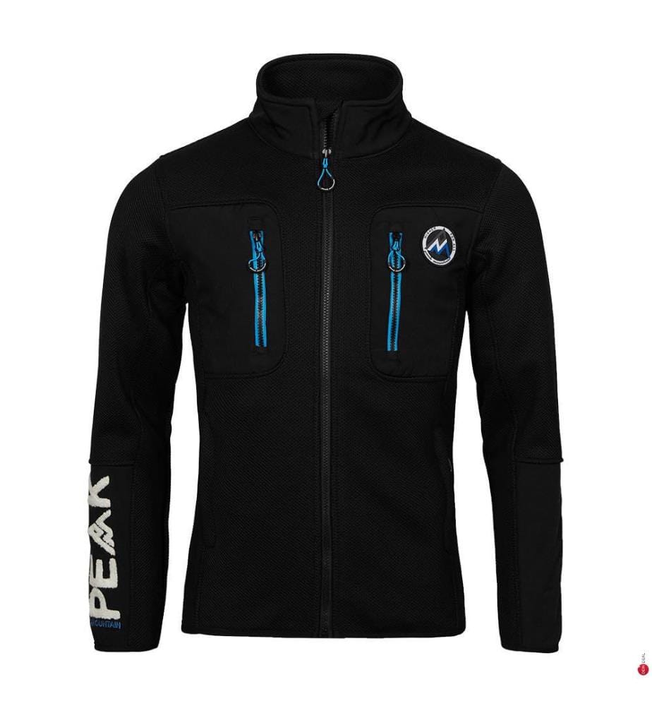 Fleecejacke Candy - Schwarz