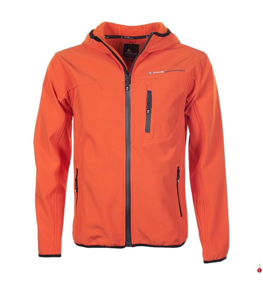 Veste Softshell Camtwo - Orange