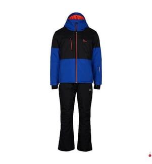Ski-Set - Blau und Schwarz