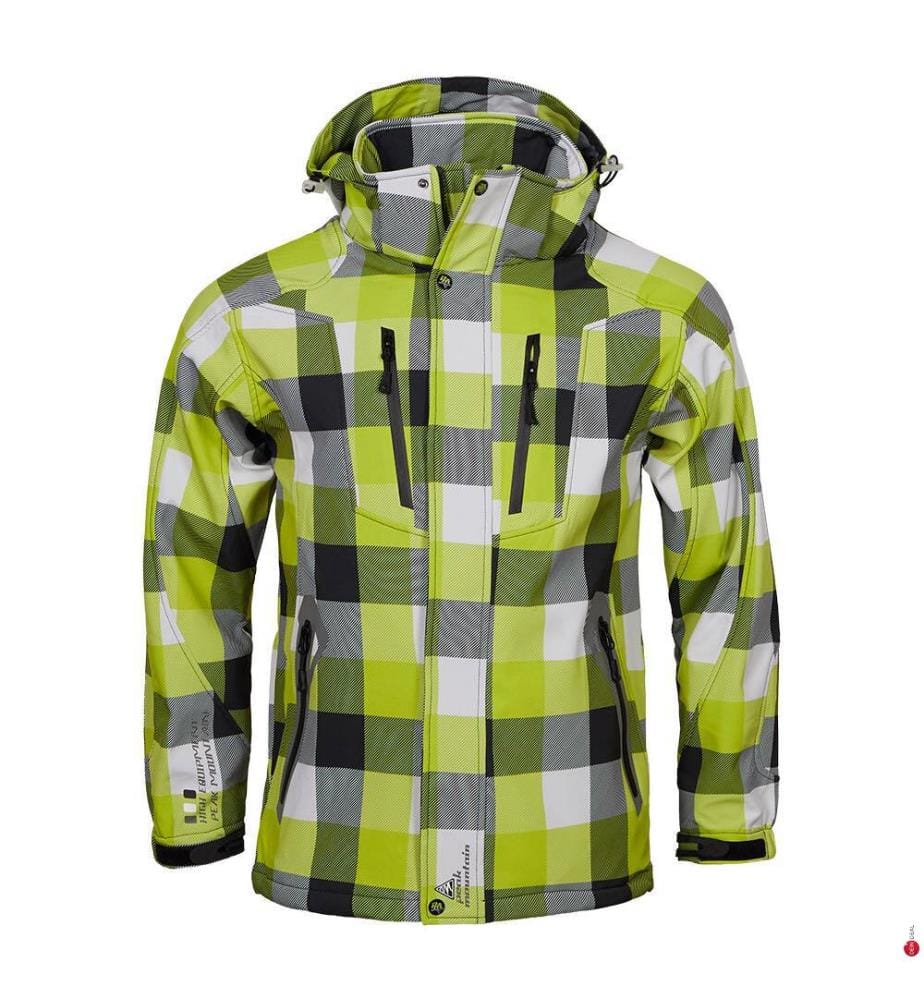 Cina Softshell Jacket - Multicolor