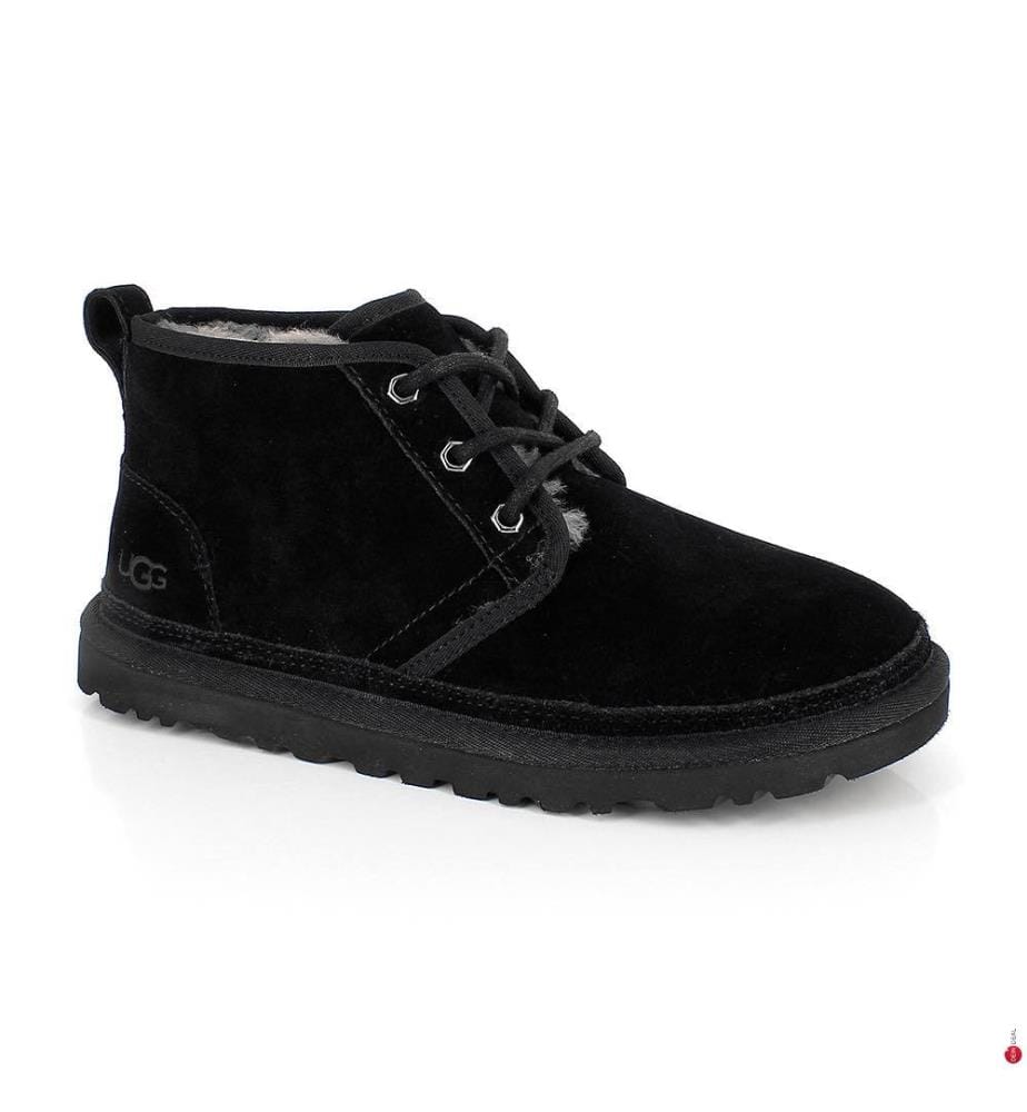 Bottines en Cuir M Neumel - Noir