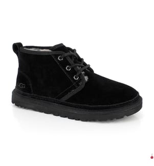 Bottines en Cuir M Neumel - Noir