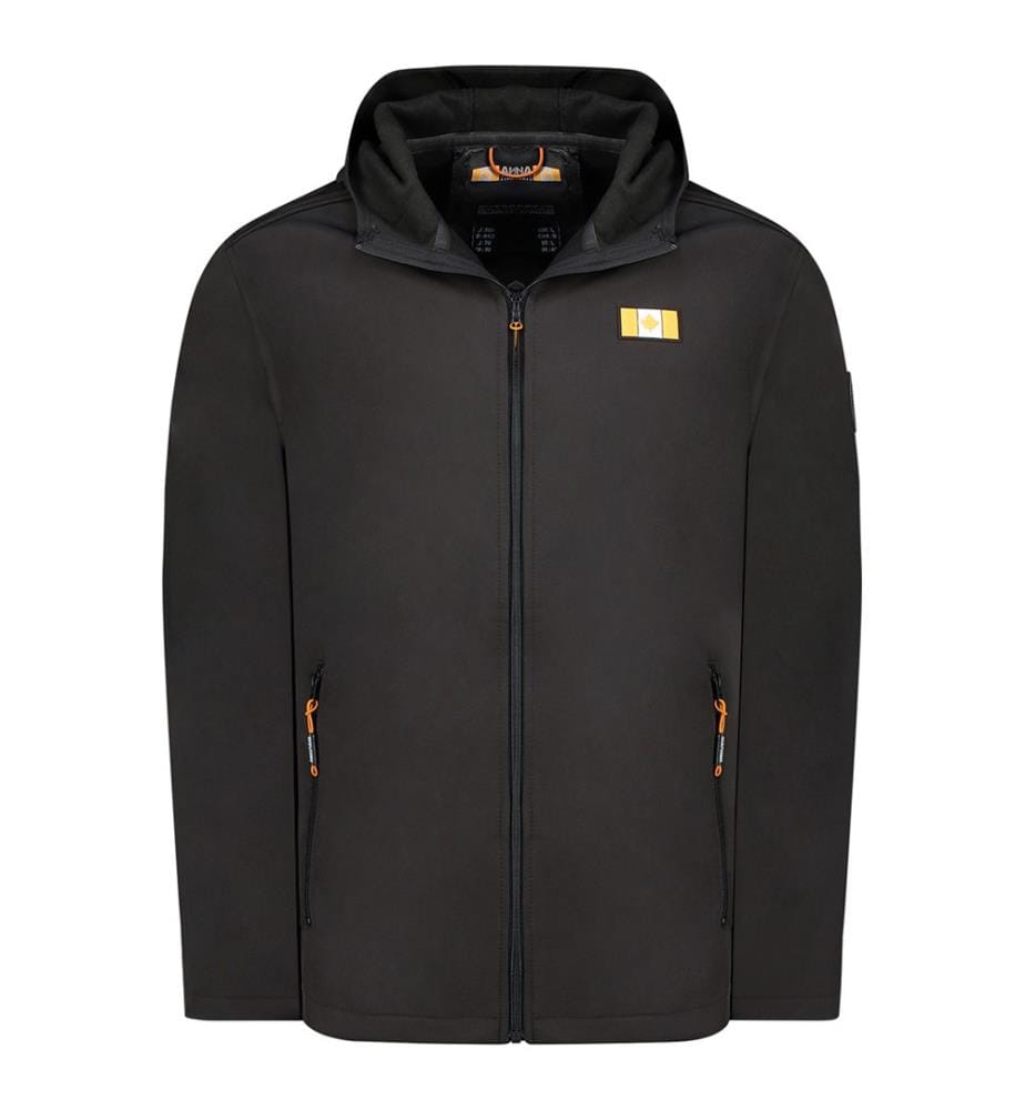 Teskana Softshell-Weste - Schwarz