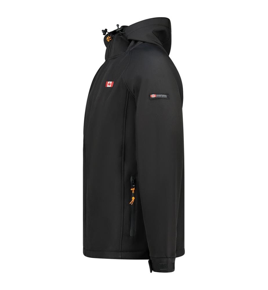 Giacca Softshell Tamigolorana - Nero