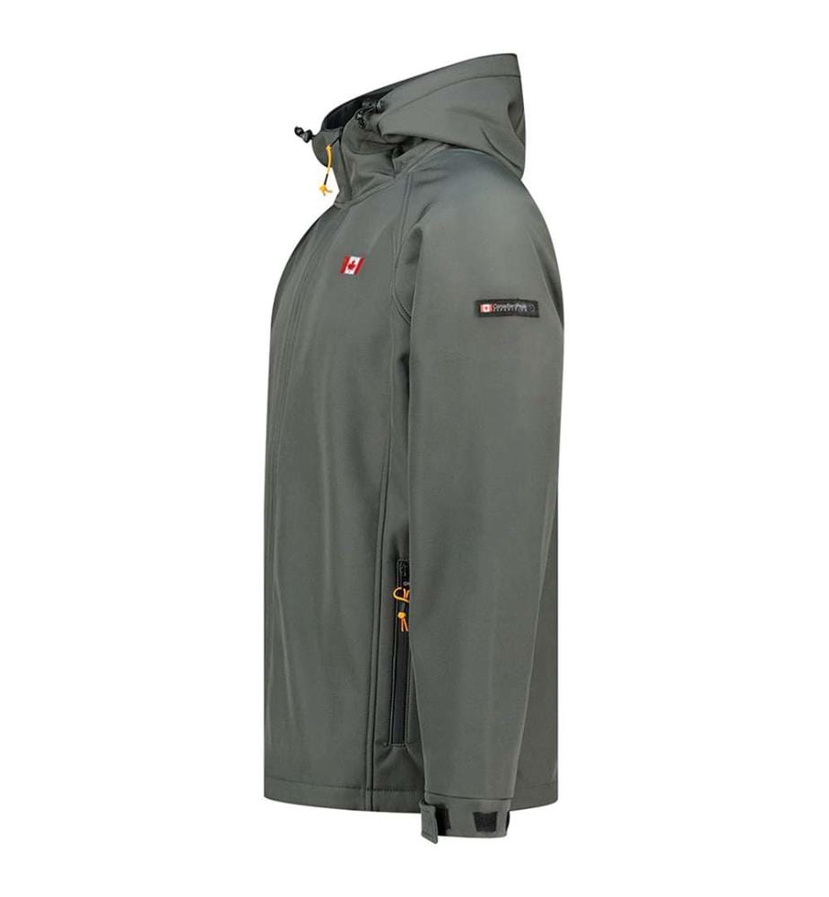 Softshell - Grigio scuro