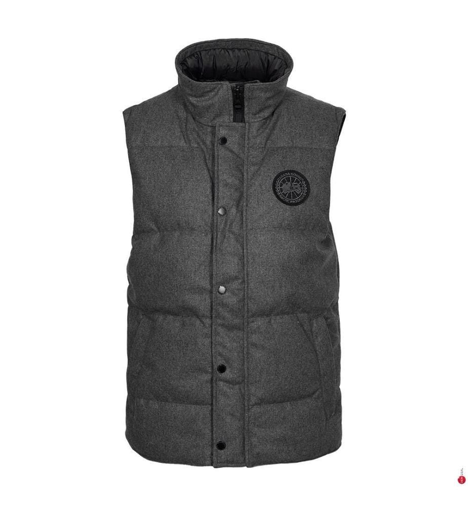 Sleeveless Quilted Jacket Garson - Black