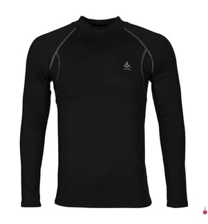 T-Shirt Maniche Lunghe Canjoy - Nero