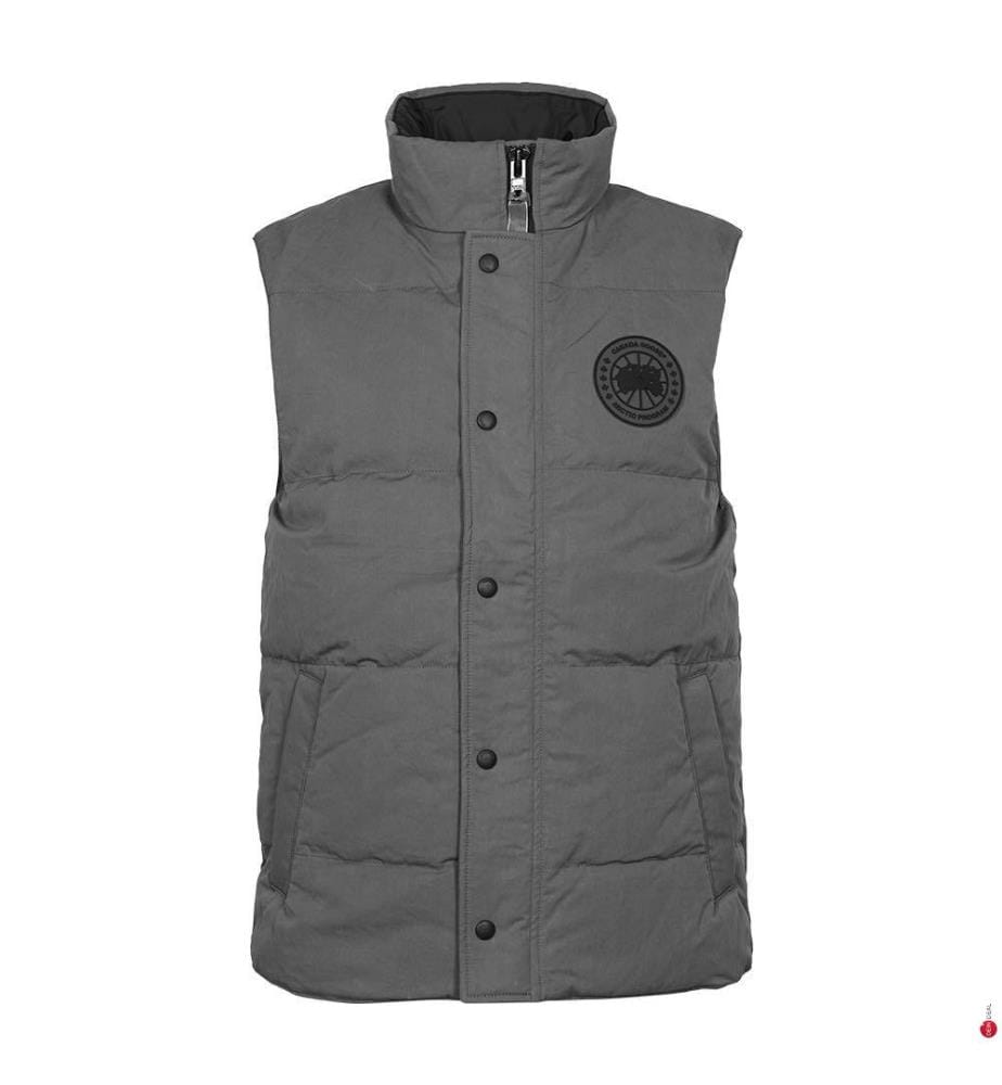 Sleeveless Quilted Jacket Garson - Gray