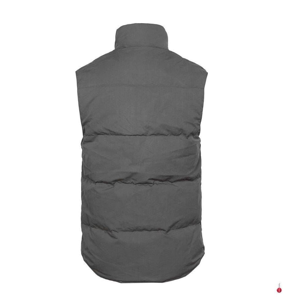 Sleeveless Quilted Jacket Garson - Gray