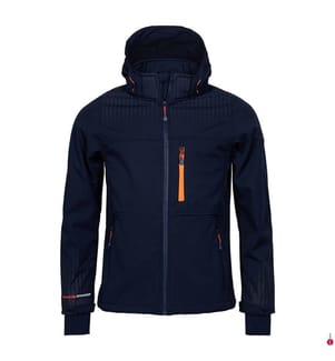 Veste Softshell Cabra - Marine