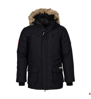 Parka Claudana - Blu Marino