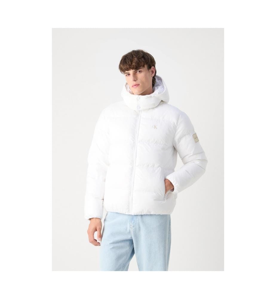 Down jacket - White