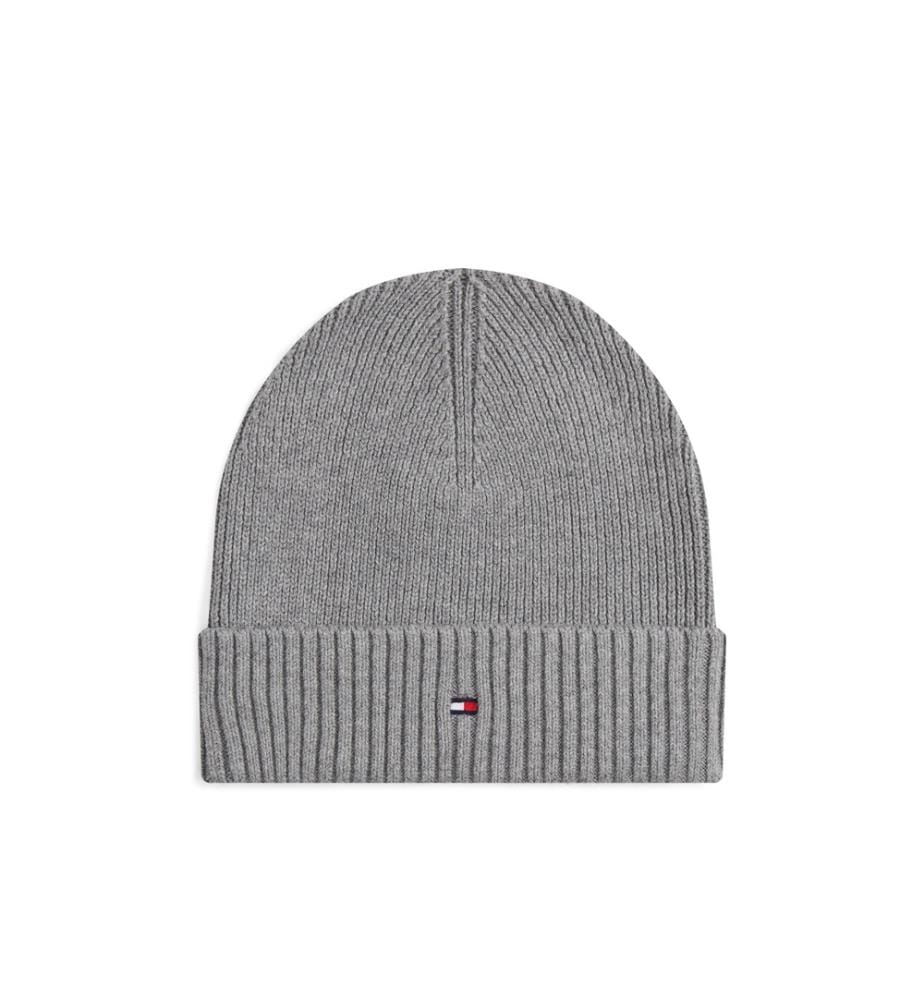 Cappello Hilfiger Flag con cashmere - Grigio