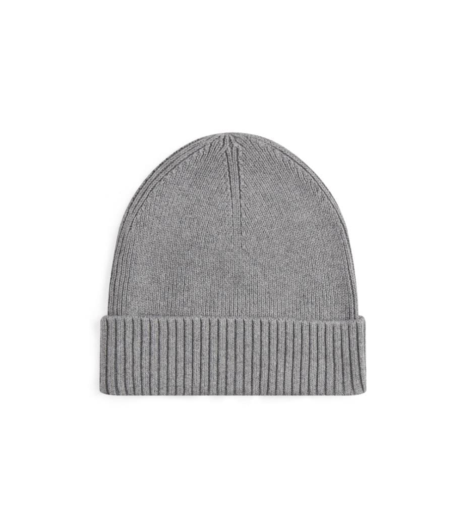 Cappello Hilfiger Flag con cashmere - Grigio