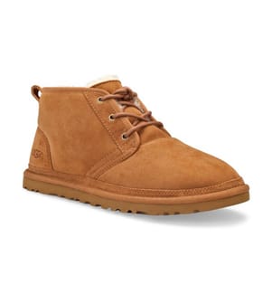 Bottines en Cuir M Neumel - Brun Clair