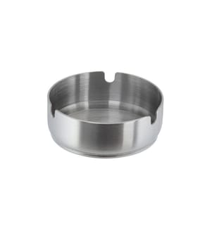 APS - Aschenbecher Atlas 8 cm, Silber