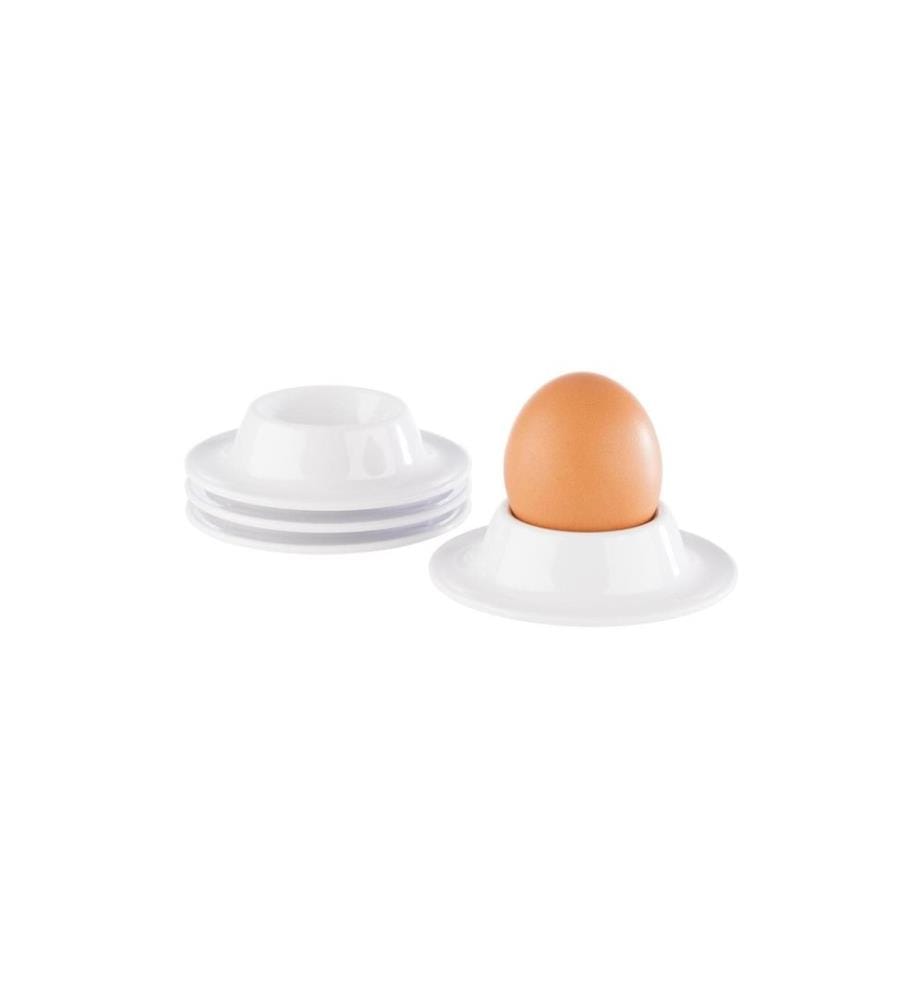 APS - Eierbecher Eggy 4er-Set, Weiss