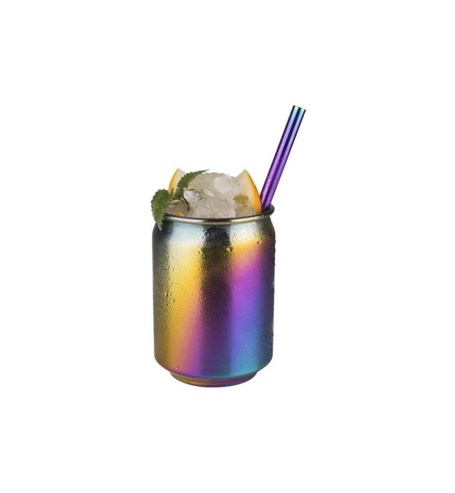 APS - Cocktailbecher Cool 0.35 l, Rainbow-Look
