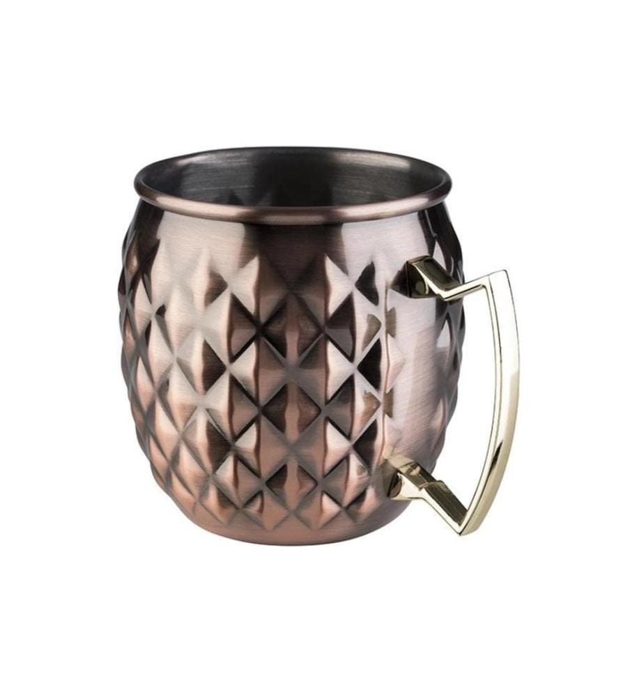 APS - Cocktailbecher Moscow Mule 2, 0.5 l, Copper-Antique