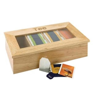 APS - Teebox mit 4 Kammern Nature