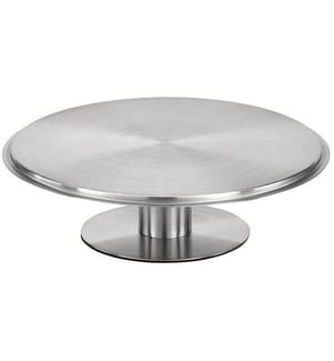 APS - Plat de service et à tarte 30.5 cm, argent
